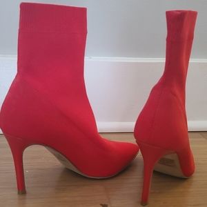 Steve Madden sock boots size 6.5M